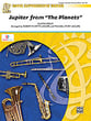 Jupiter from the Planets Concert Band sheet music cover